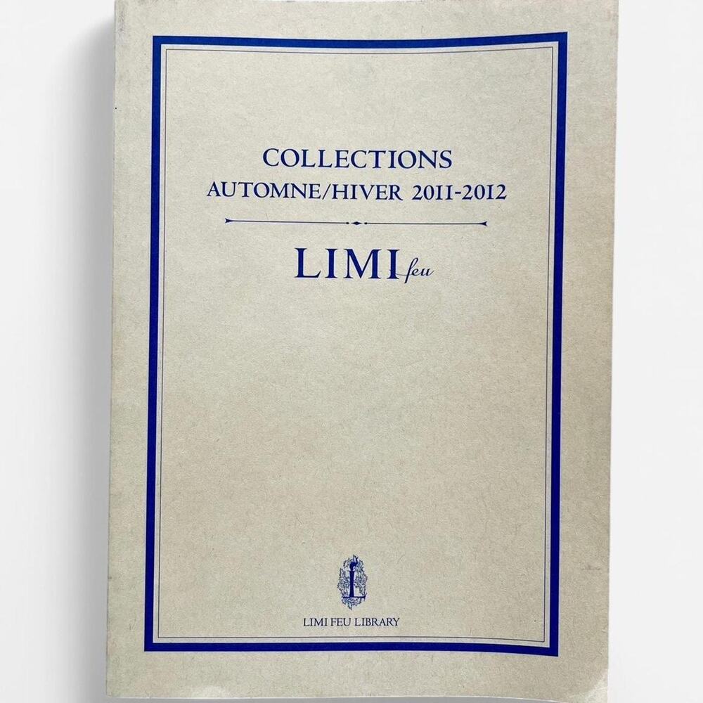LIMI FEU Yamamoto collections Autumn/Winter 2011-2012 look book